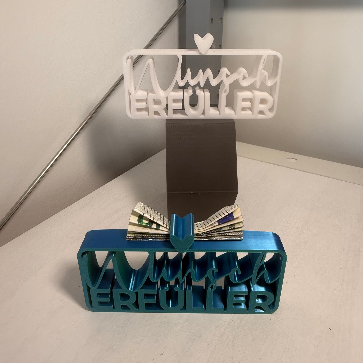 Wunscherfüller – 3D-Geschenkidee mit Herz