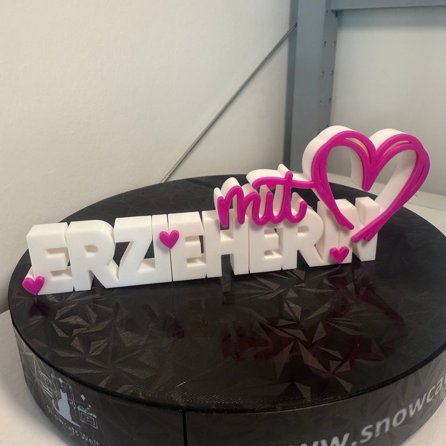 Erzieherin mit Herz: Dein personalisiertes Geschenk für die beste Pädagogin!