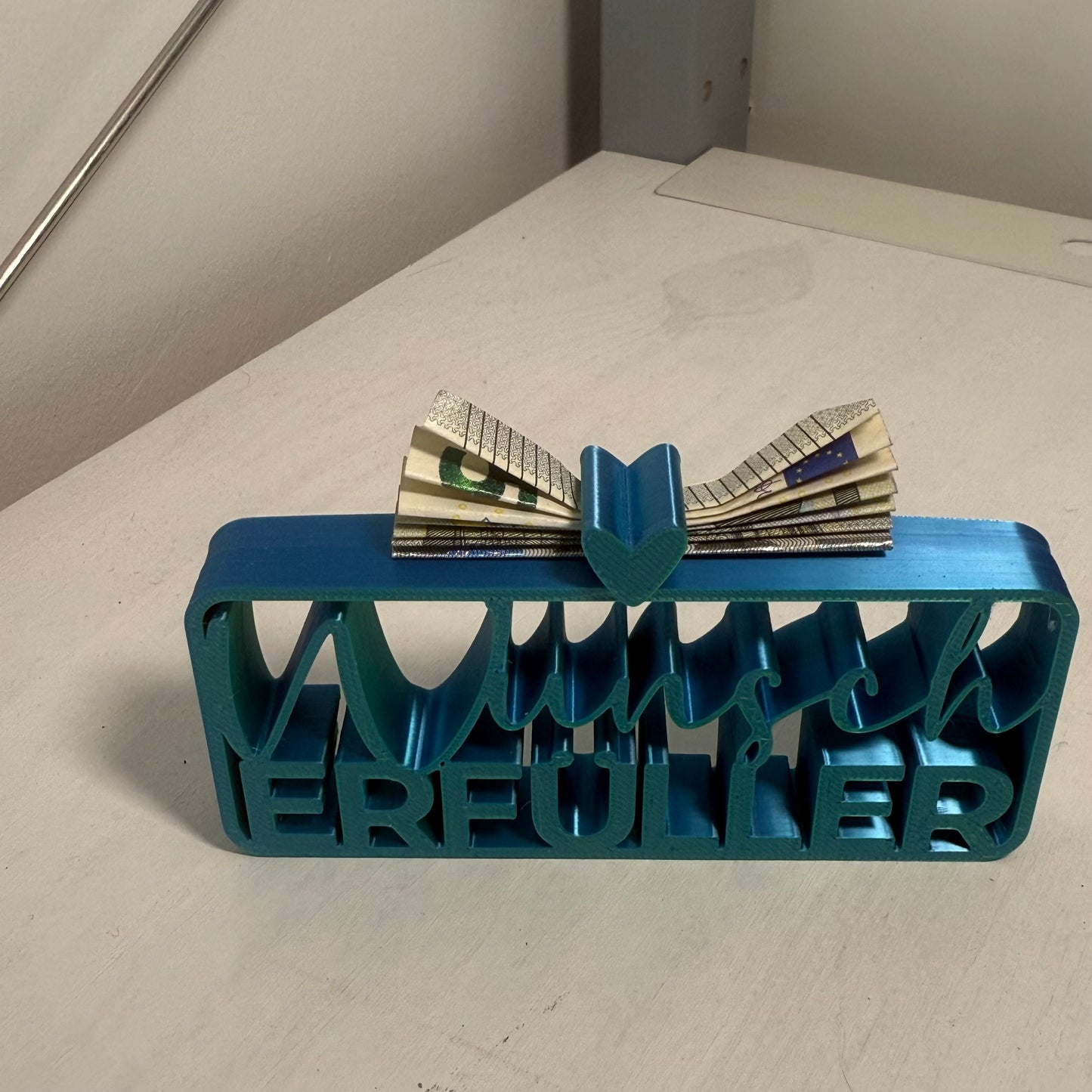 Wunscherfüller – 3D-Geschenkidee mit Herz