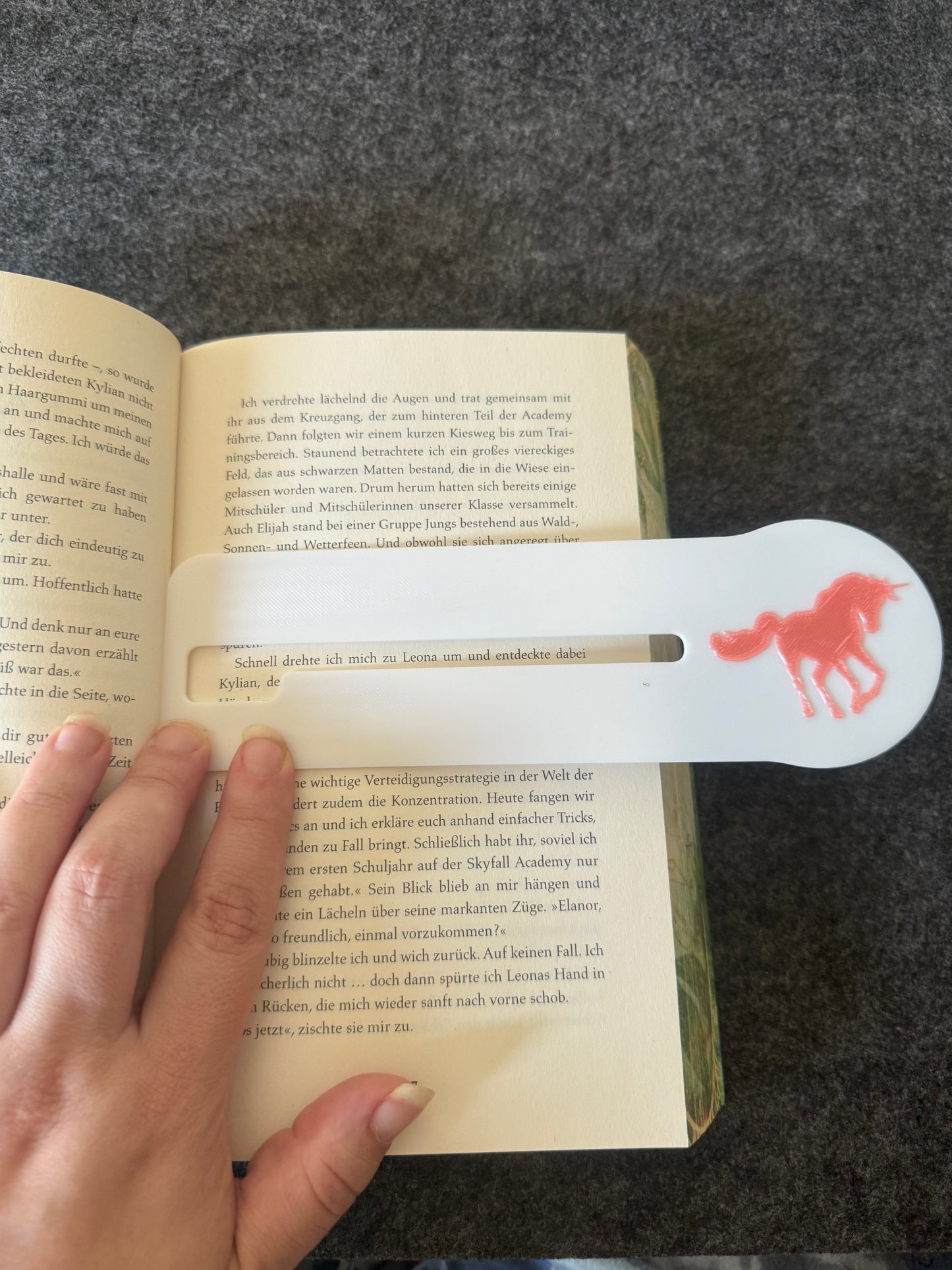 3D-gedruckte Lesehilfe – Dein individueller Lesespaß!