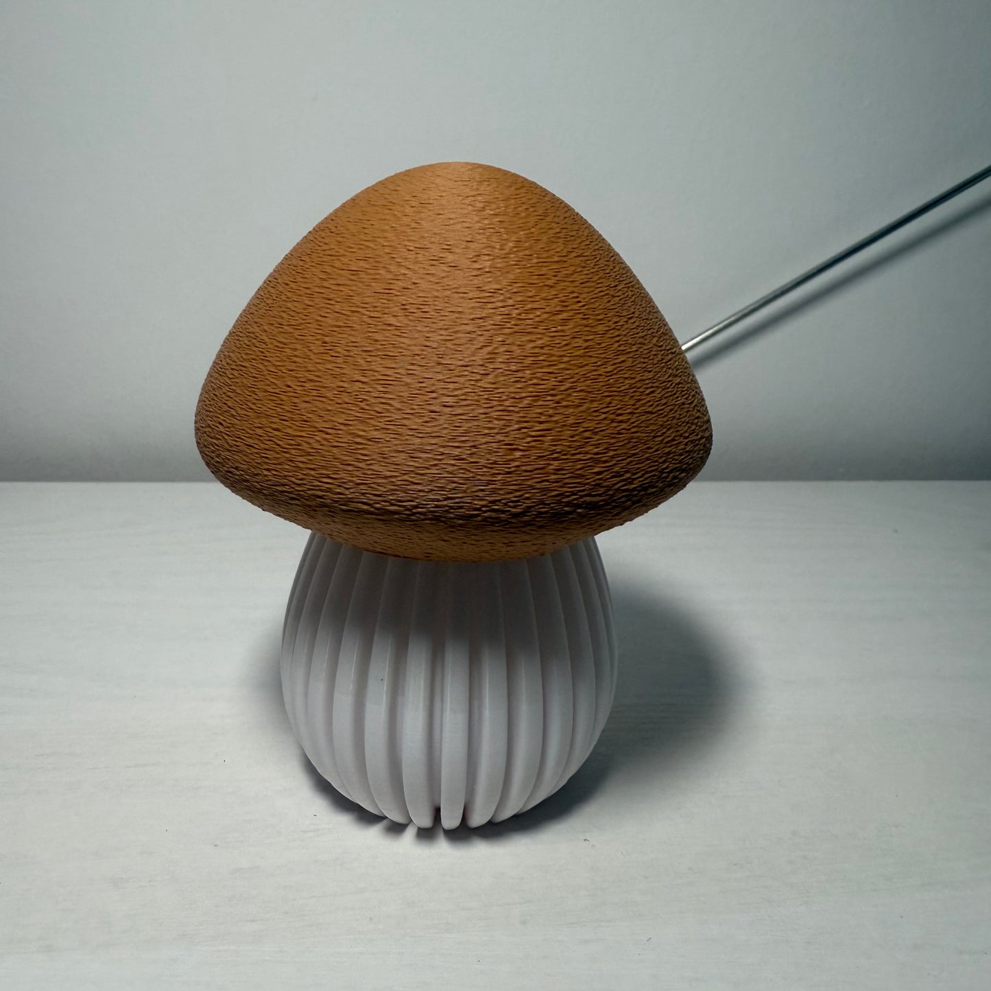 3D-gedruckte Pilz Lampe – Stimmungslicht / Nachtlicht (Leuchtmittel nicht inklusive)