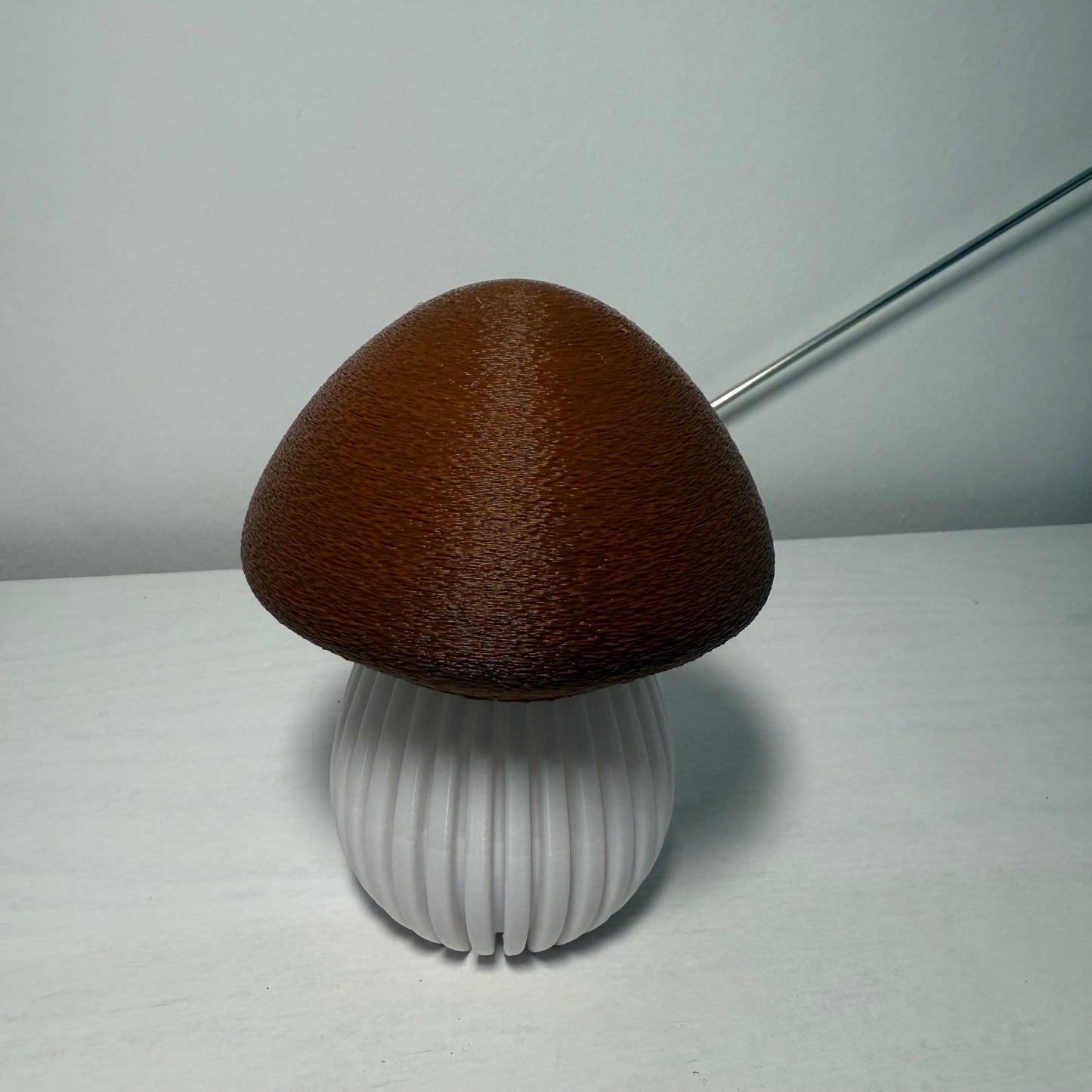 3D-gedruckte Pilz Lampe – Stimmungslicht / Nachtlicht (Leuchtmittel nicht inklusive)