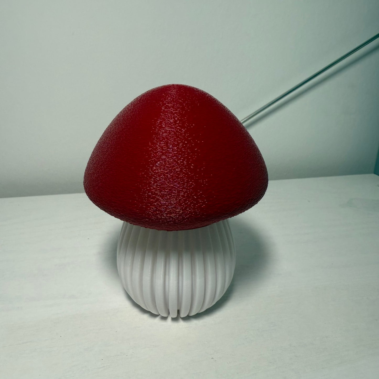 3D-gedruckte Pilz Lampe – Stimmungslicht / Nachtlicht (Leuchtmittel nicht inklusive)