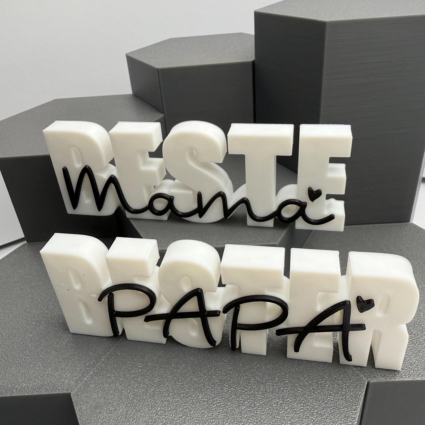 3D Schriftzug „Beste Mama“