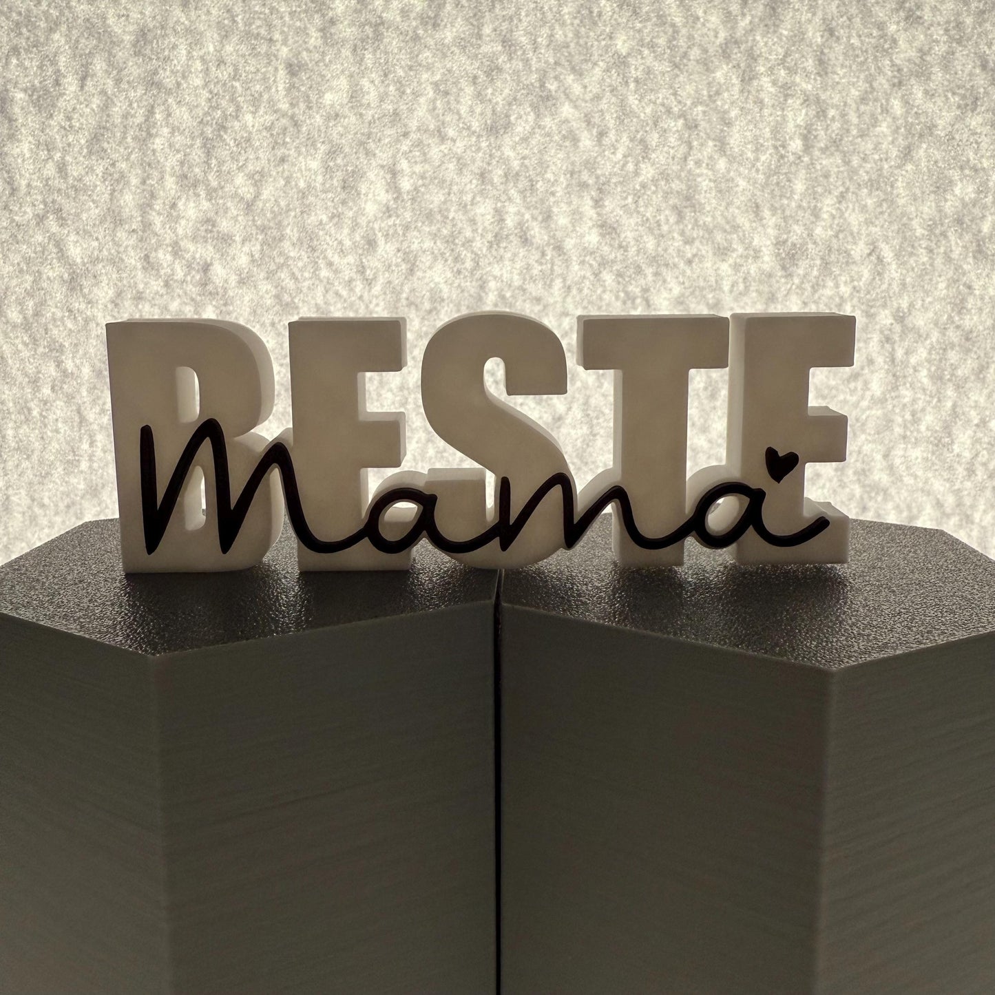 3D Schriftzug „Beste Mama“