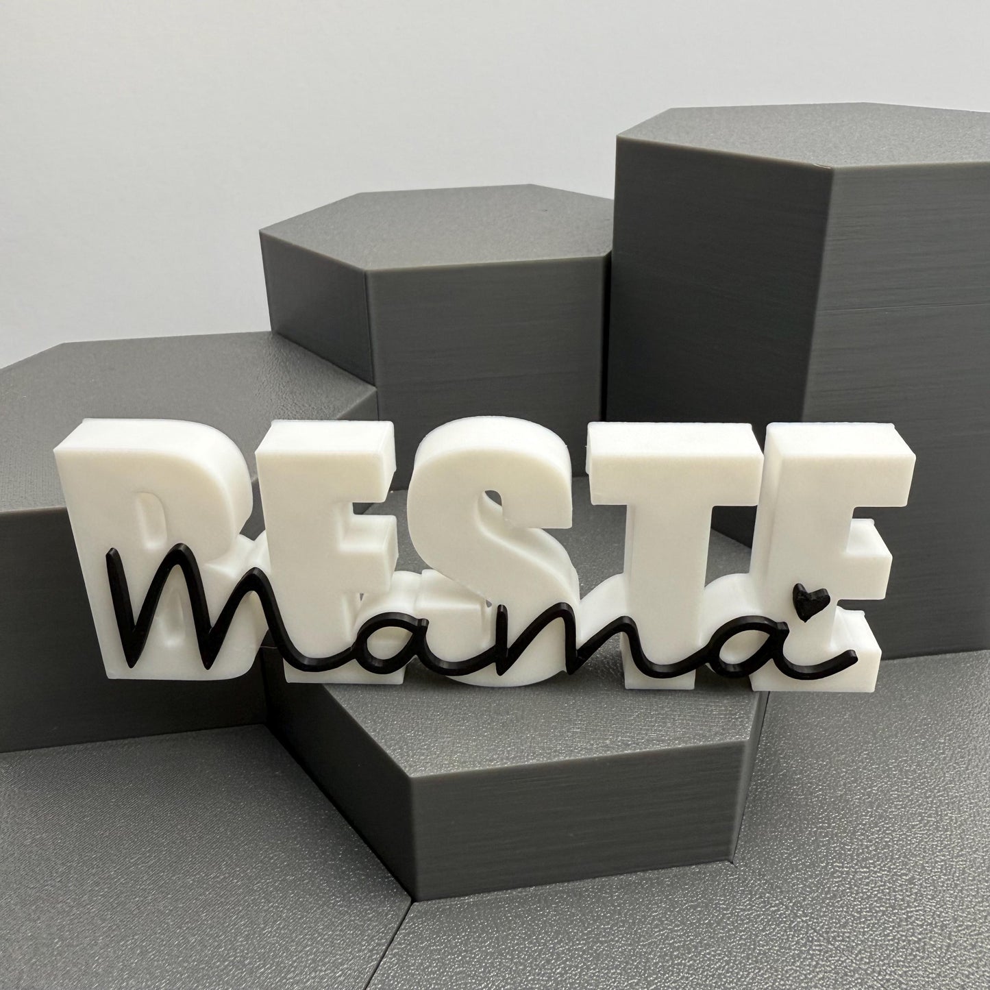 3D Schriftzug „Beste Mama“