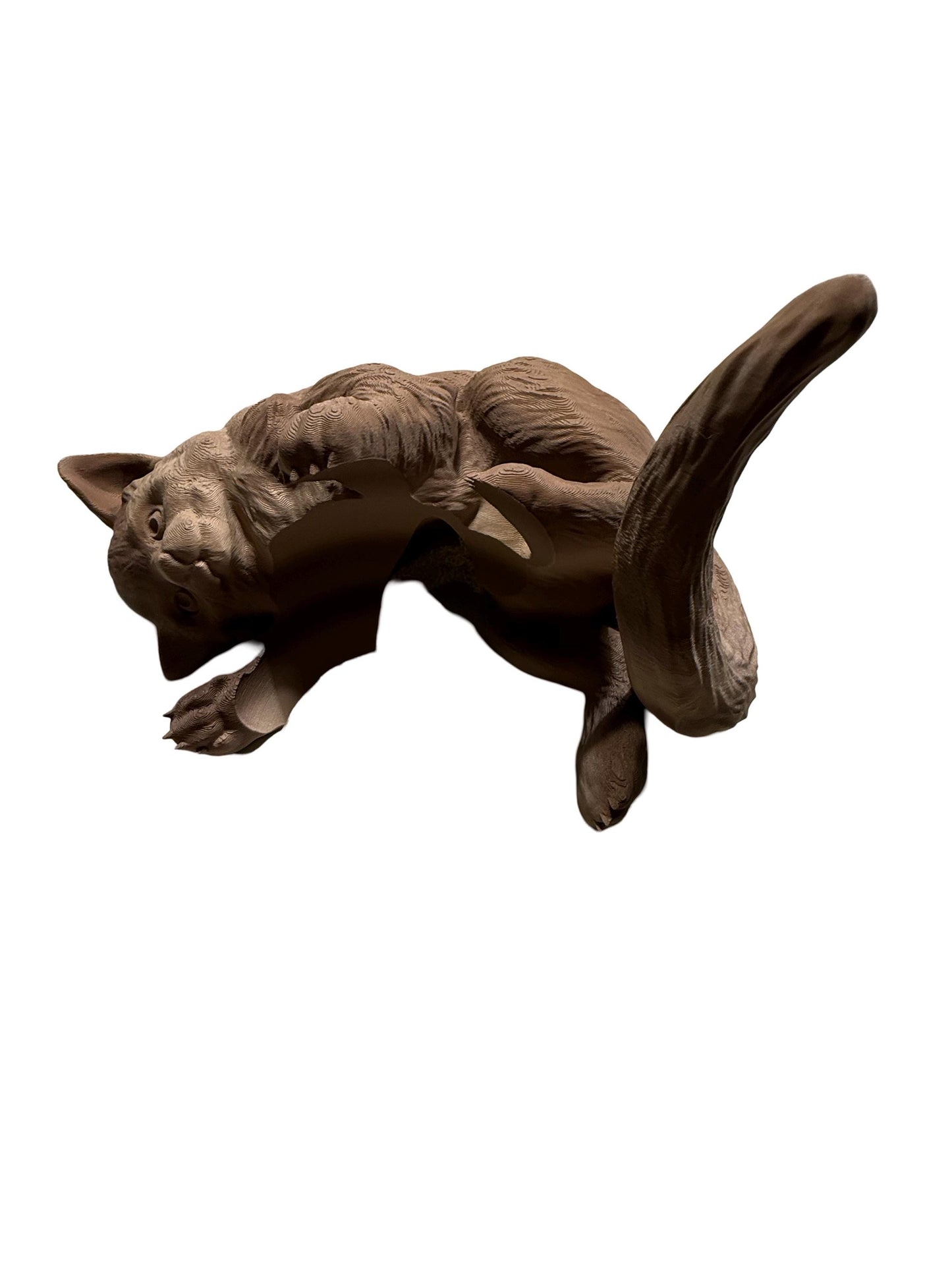Gemütliche Katze Alexa Halterung - 3D Gedruckt