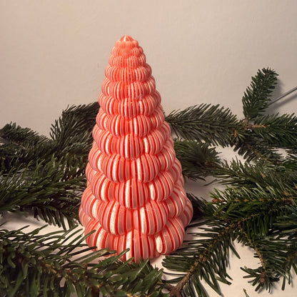 3D-gedruckter Weihnachtsbaum mit LED-Teelicht – Moderne Deko in vielen Farben | Nachhaltige Winterdekoration aus PLA