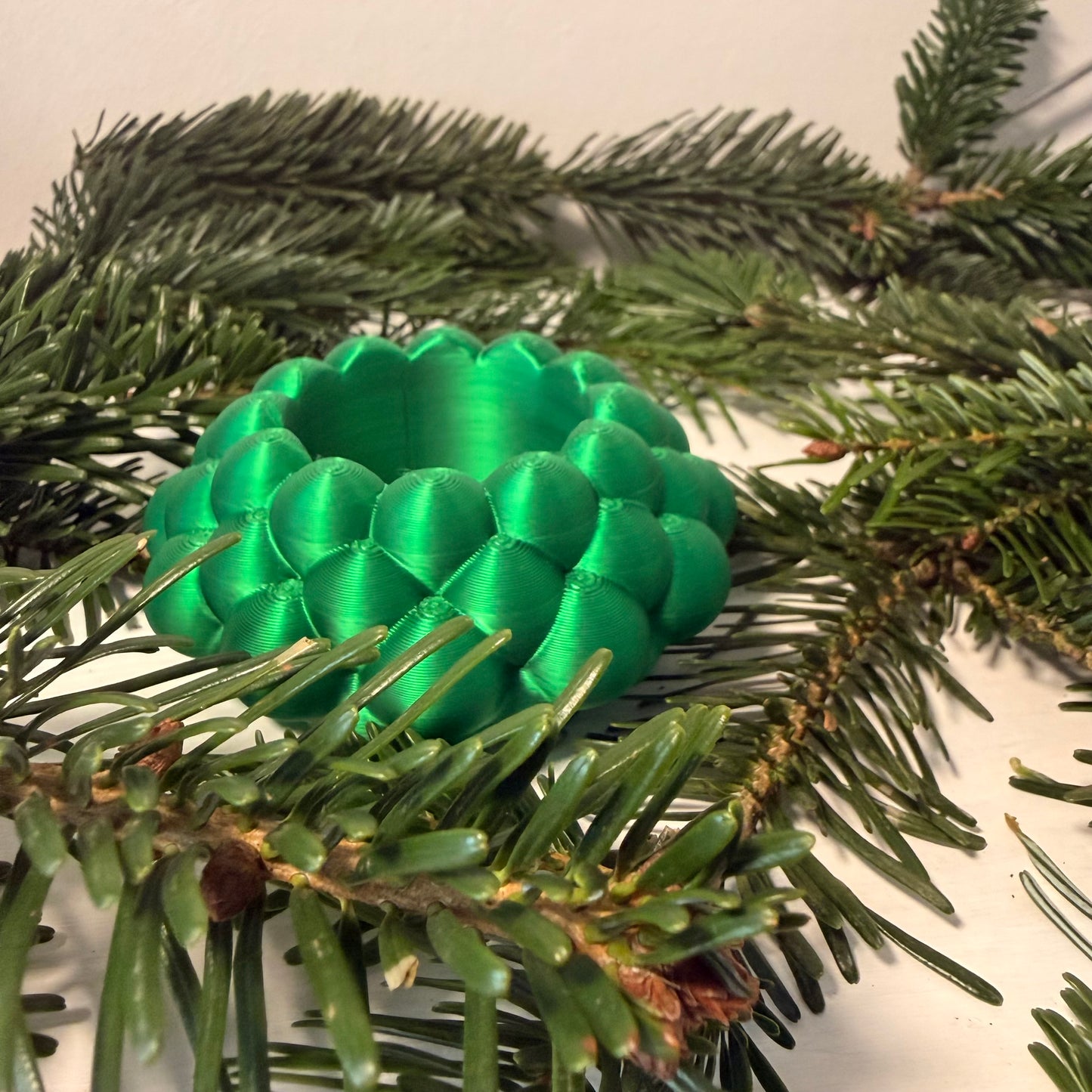 3D-gedruckter LED-Teelichthalter – moderne Weihnachtsdeko, handgemacht aus PLA, viele Farben – Teelichthalter für LED-Teelichter (ohne Teelicht)