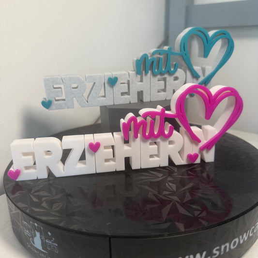 Erzieherin mit Herz: Dein personalisiertes Geschenk für die beste Pädagogin!