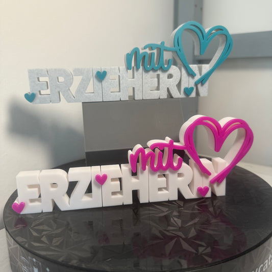 Erzieherin mit Herz: Dein personalisiertes Geschenk für die beste Pädagogin!