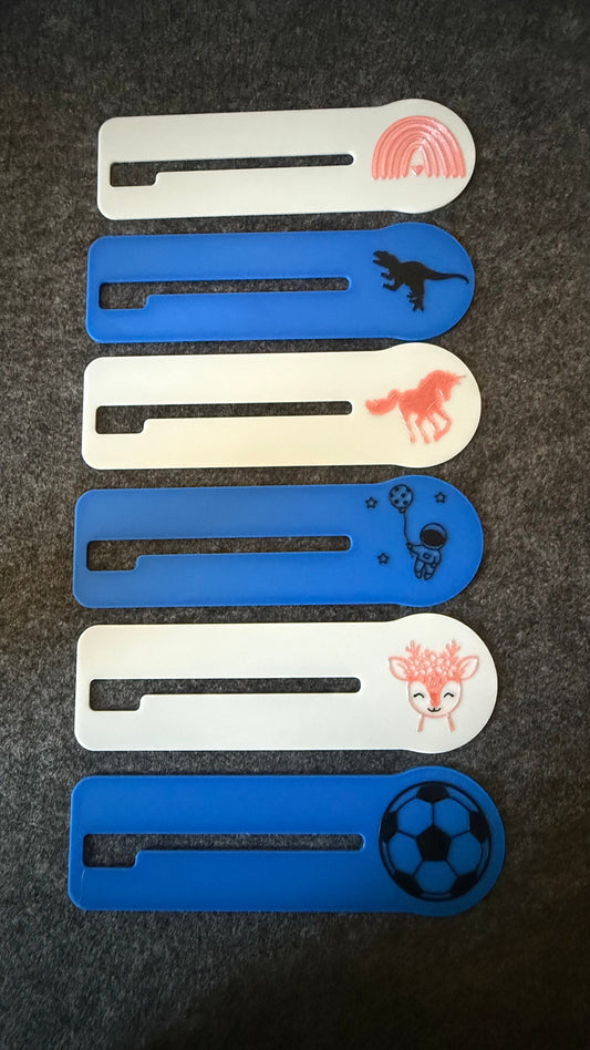 3D-gedruckte Lesehilfe – Dein individueller Lesespaß!