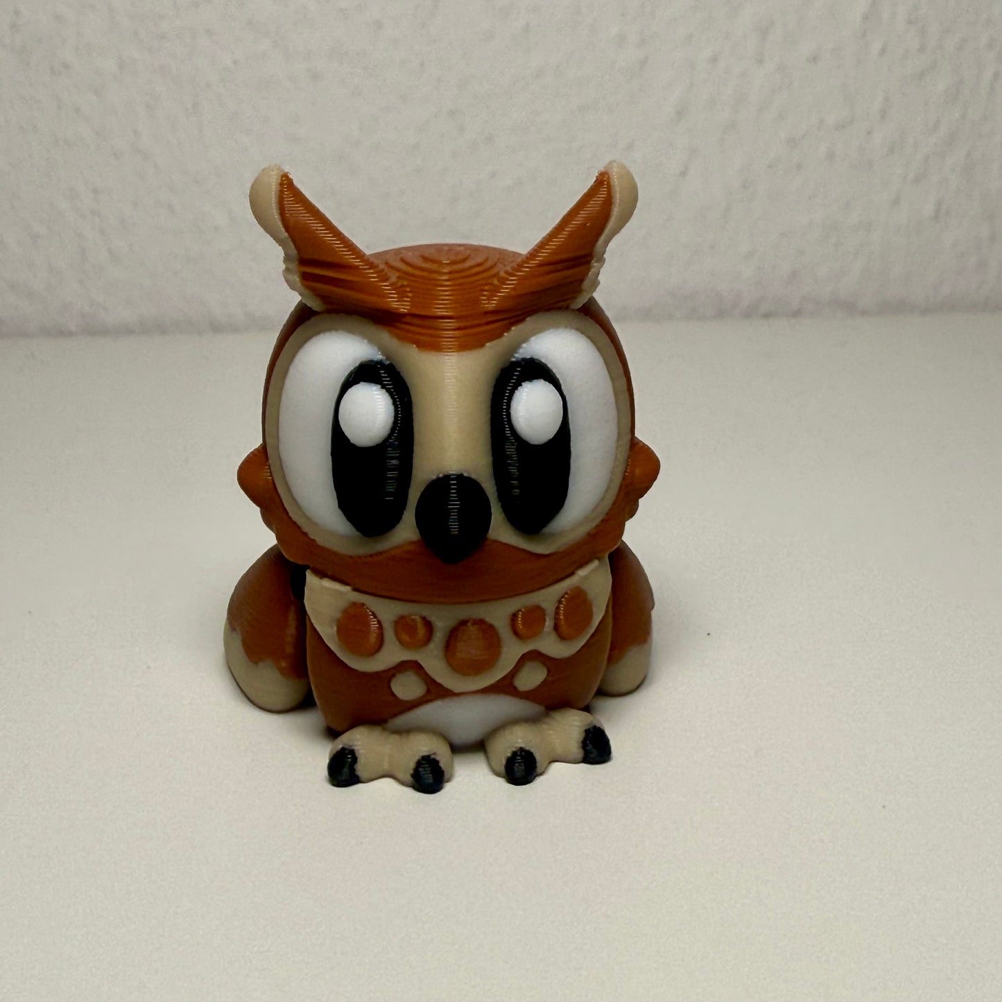 Owl Park – 3D-gedrucktes Eulen-Diorama | Eulenfamilie