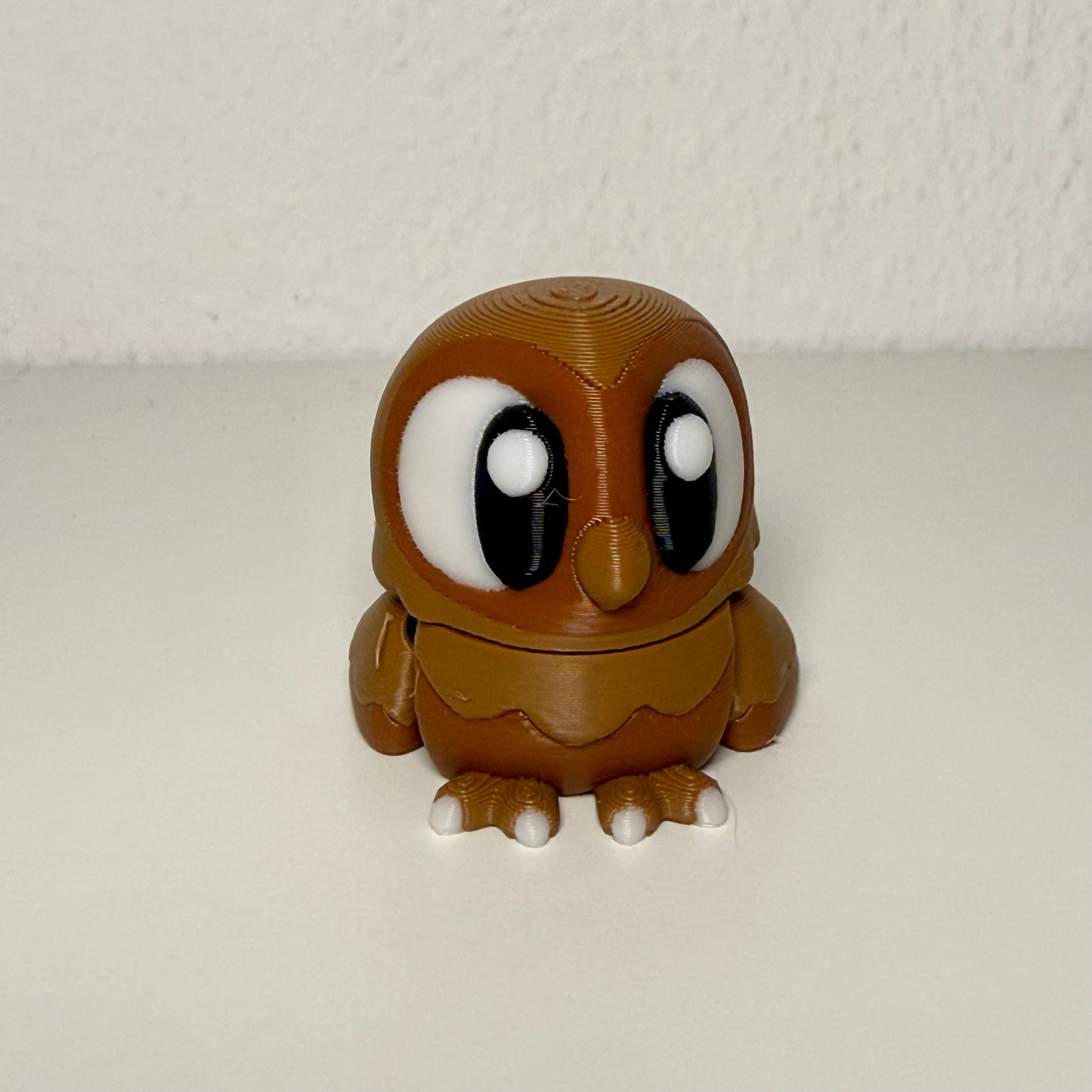 Owl Park – 3D-gedrucktes Eulen-Diorama | Eulenfamilie