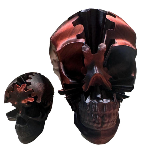 Beweglicher Totenkopf Fidget Toy Skull