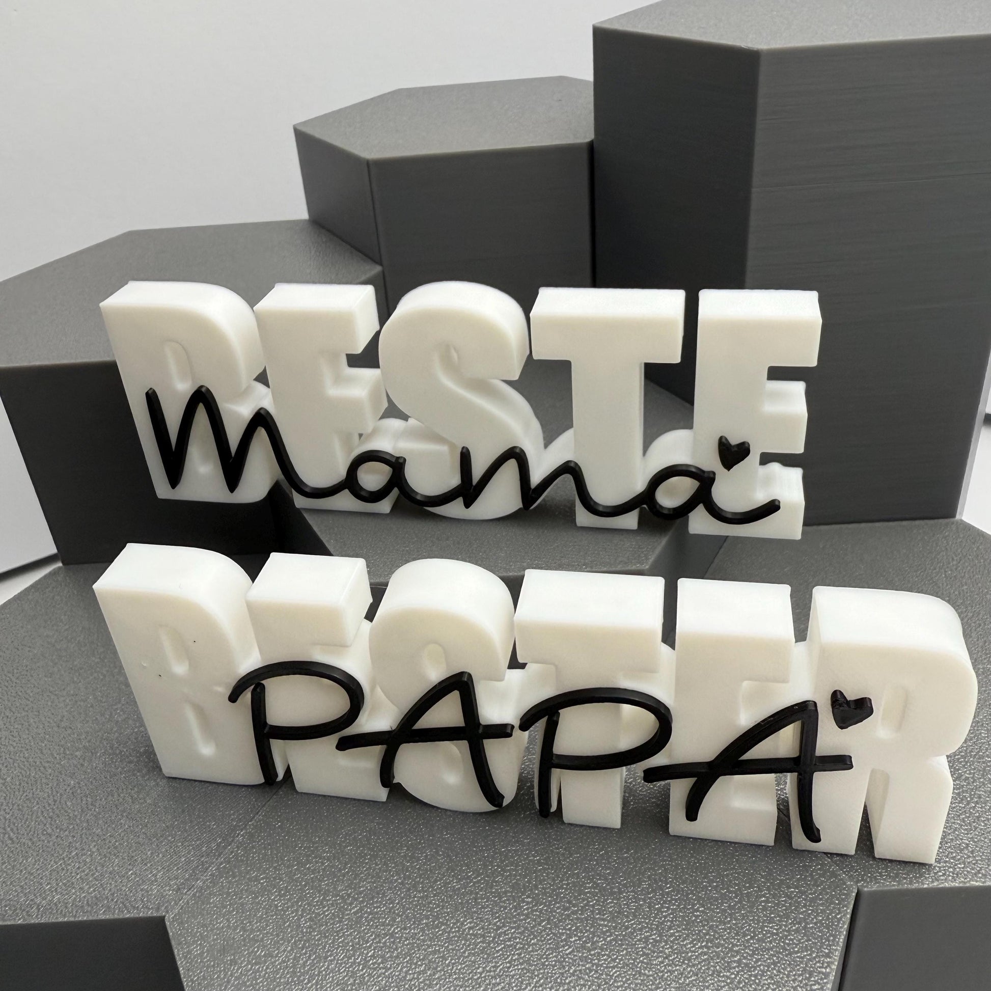 3D Schriftzug „Beste Mama“