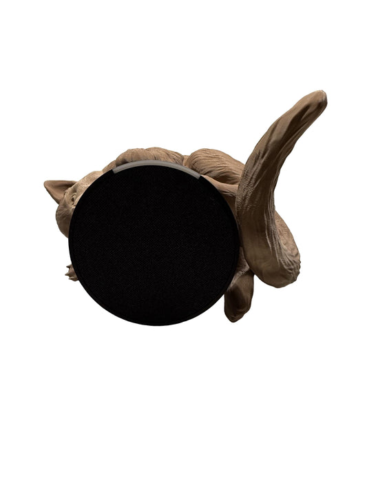 Gemütliche Katze Alexa Halterung - 3D Gedruckt