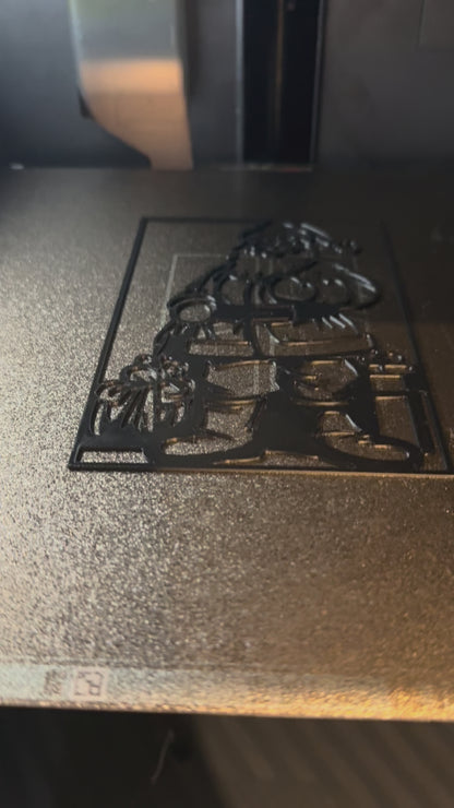 3D-gedruckte Pilz Lampe – Stimmungslicht / Nachtlicht (Leuchtmittel nicht inklusive)