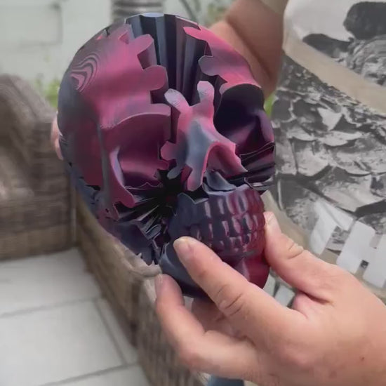 Beweglicher Totenkopf Fidget Toy Skull