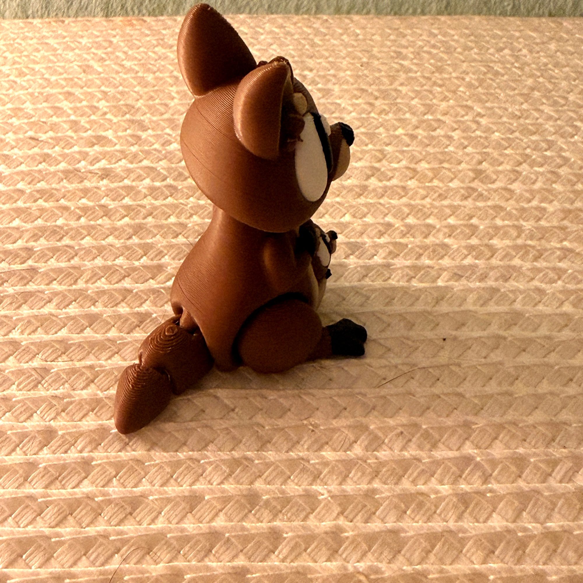 Känguru mit Baby – 3D-gedruckte Tierfigur – Ansicht 7
