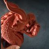 Drachen Büste Hüterin des Drachen – Fantasy 3D-Druck – Ansicht 8
