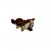 Schäferhund dunkel Mini-Figur, Laufpose
