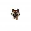 Schäferhund hell Mini-Figur, Detailansicht