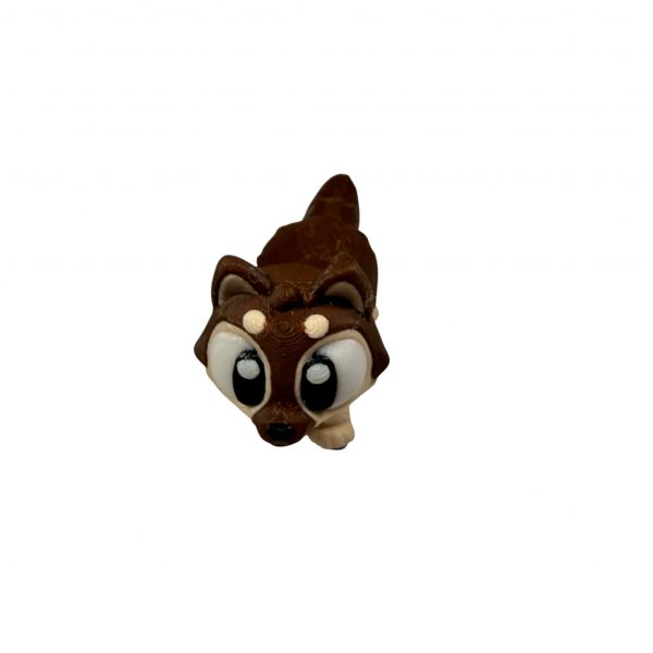 Schäferhund dunkel Mini-Figur, Detailansicht