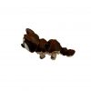 Schäferhund dunkel Mini-Figur, Laufpose seitlich