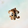 Affe Mini-Figur, 3D-gedruckt, Frontansicht