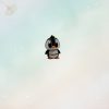 Pinguin Mini-Figur auf Eisscholle
