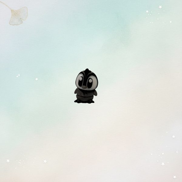 Kleine Pinguin Mini-Figur, Detailansicht