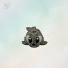 Robbe Mini-Figur, 3D-gedruckt, Frontansicht