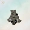 Robbe Mini-Figur, Rückenansicht