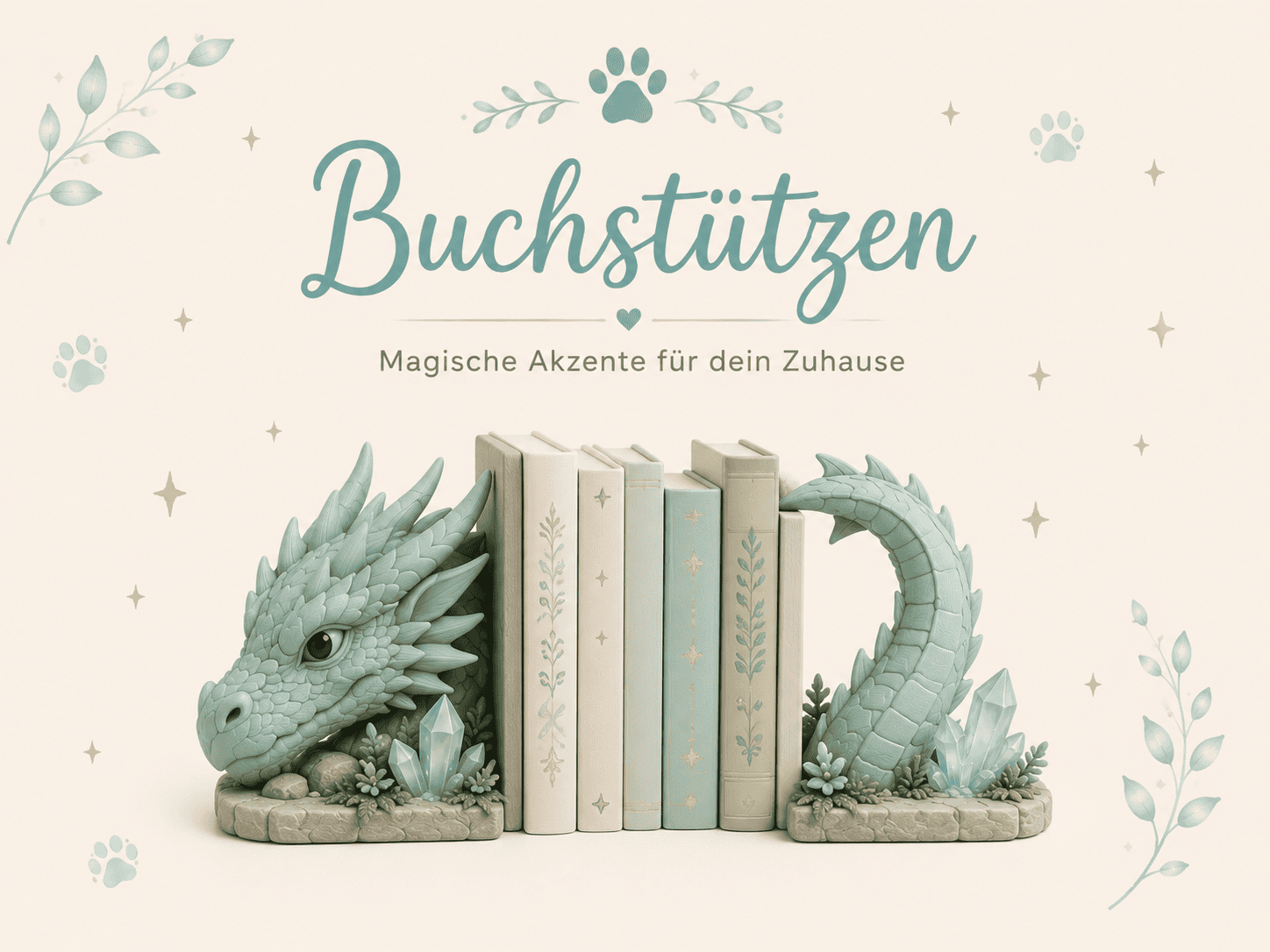Kategorie Buchstützen – 3D-gedruckte Produkte von Snowcats Welt