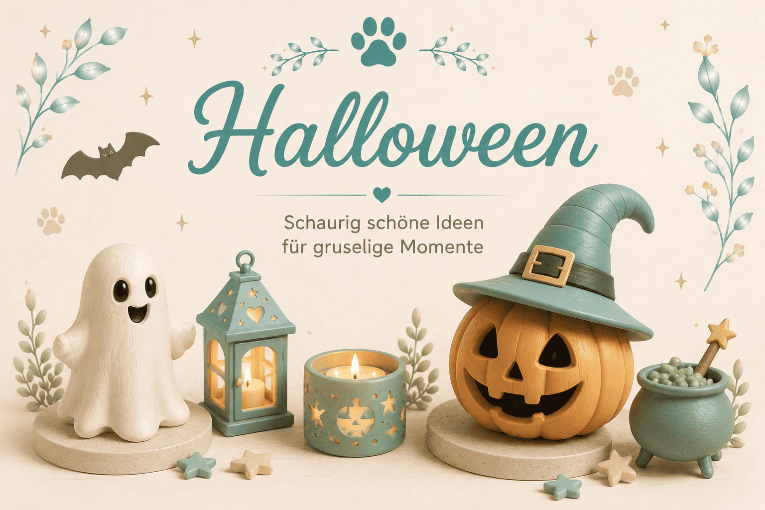 Kategorie Halloween – 3D-gedruckte Produkte von Snowcats Welt