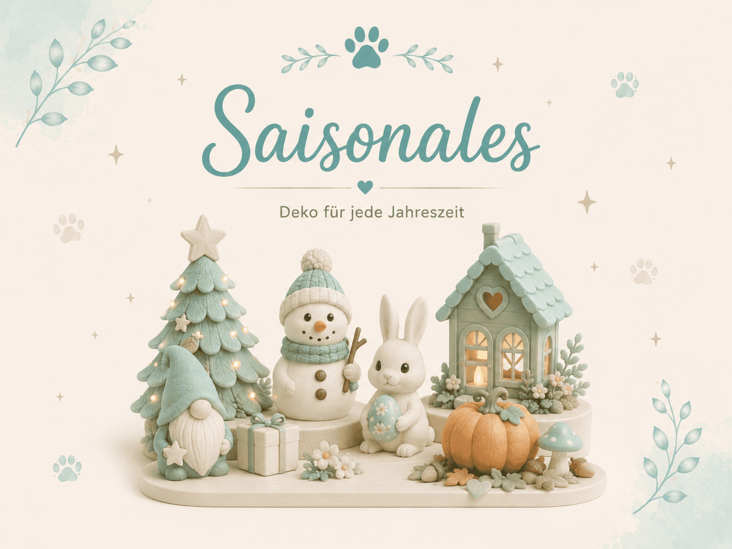 Kategorie Saisonales – 3D-gedruckte Produkte von Snowcats Welt