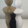 Familienskulptur mit Kindern – personalisierte 3D-Druck Figur – Ansicht 2