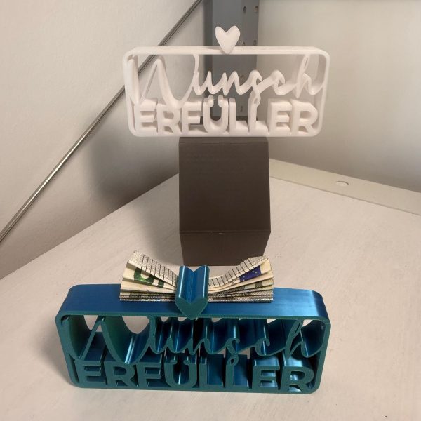 Wunscherfüller – 3D-Druck Geschenkidee mit Herz