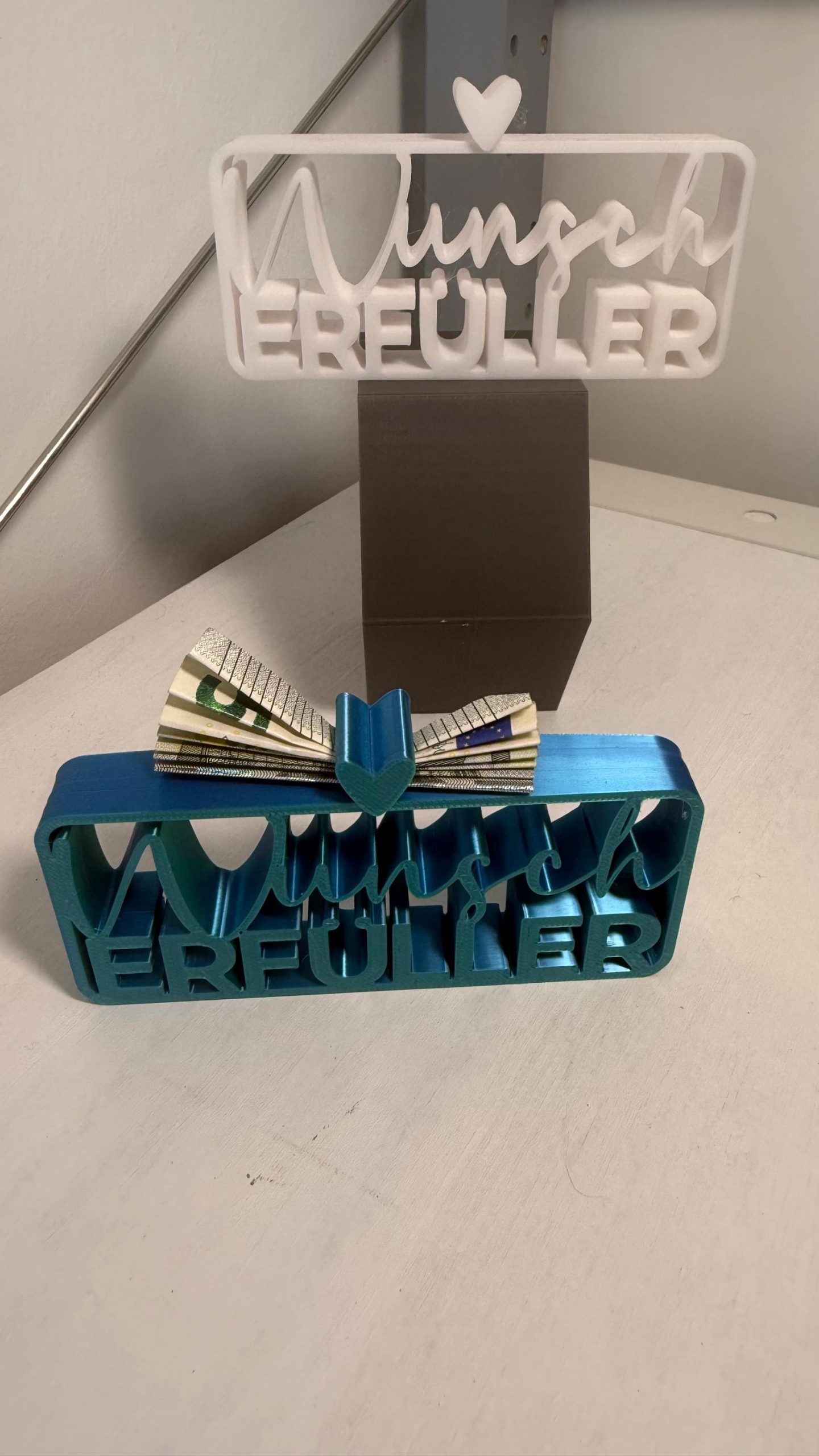 Wunscherfüller – 3D-Druck Geschenkidee mit Herz – Ansicht 5