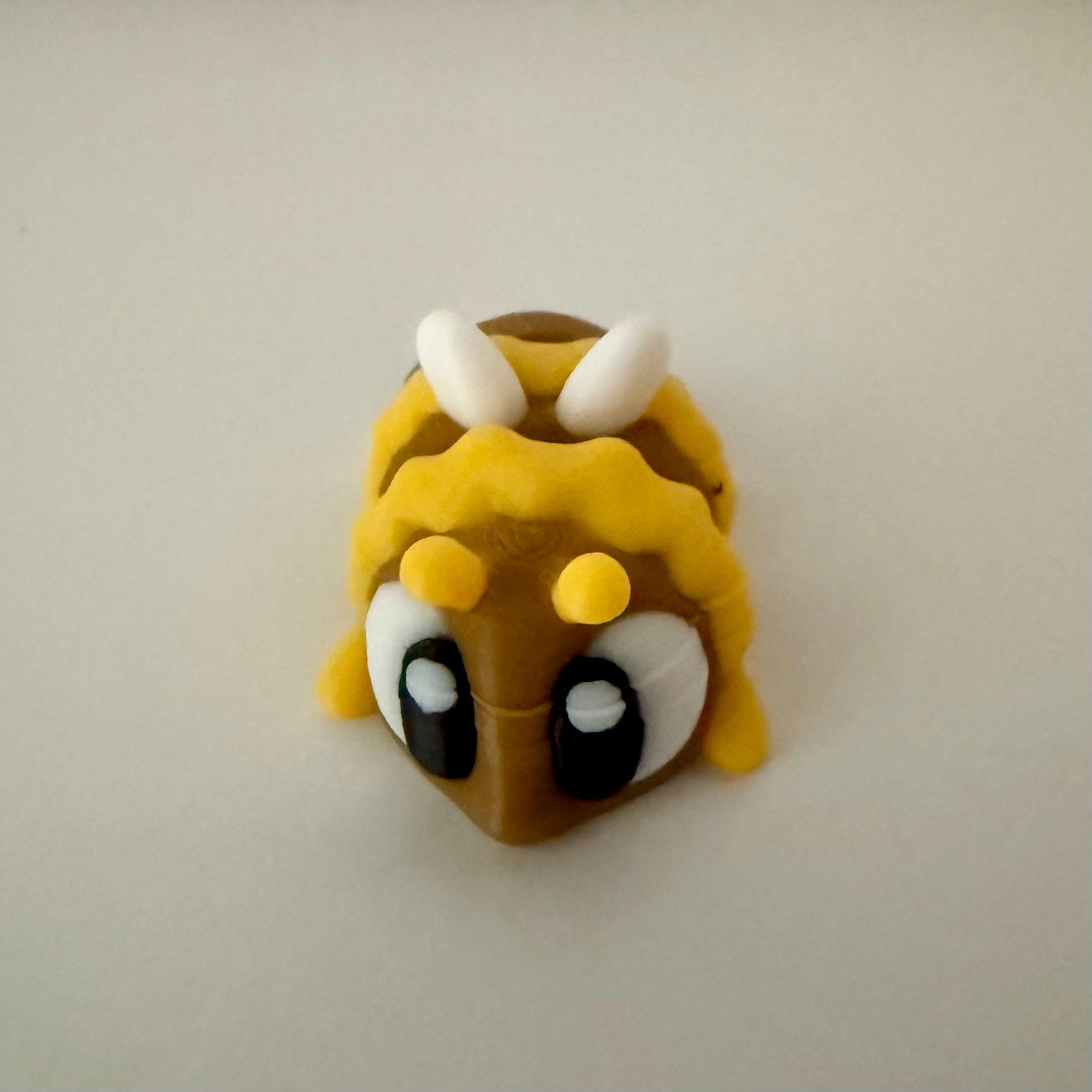 Bienenhaus mit Bienen – 3D-gedrucktes Deko-Set – Ansicht 7