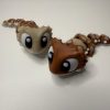 Gecko mit Terrarium-Set – 3D-gedruckte Tierfigur – Ansicht 3