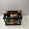 Gecko mit Terrarium-Set – 3D-gedruckte Tierfigur – Ansicht 5