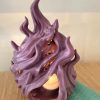 Seelenflamme Totenkopf-Laterne – Gothic Fantasy 3D-Druck – Ansicht 4