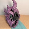 Seelenflamme Totenkopf-Laterne – Gothic Fantasy 3D-Druck – Ansicht 7