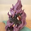 Seelenflamme Totenkopf-Laterne – Gothic Fantasy 3D-Druck – Ansicht 2
