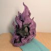 Seelenflamme Totenkopf-Laterne – Gothic Fantasy 3D-Druck – Ansicht 9