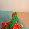 Erdbeerdrache – beweglicher 3D-Druck Drache im Erdbeer-Design – Ansicht 5