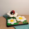 Marienkäfer Diorama auf Blumenwiese – 3D-Druck Deko – Ansicht 4