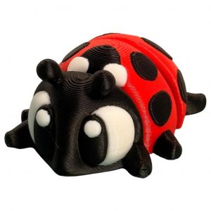 Niedlicher Marienkäfer – 3D-Druck Frühlingsdeko